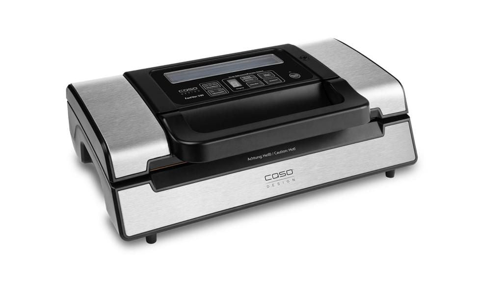 Muud väikesed kodumasinad Caso  Professional Vacuum sealer FastVAC 500  Power 130 W, Temperature control, Stainless steel