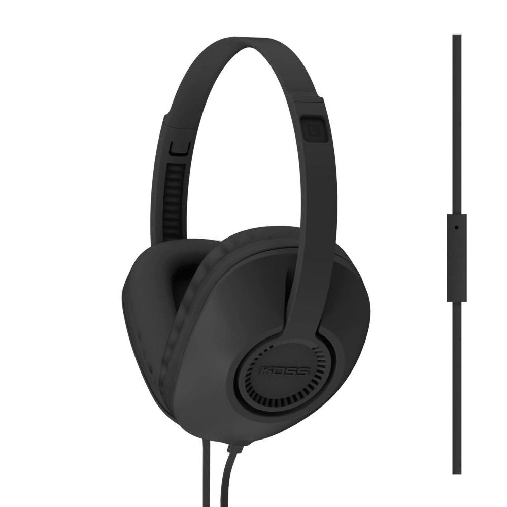 Беспроводные наушники Koss  Headphones UR23iK Wired, On-Ear, Microphone, 3.5 mm, Black