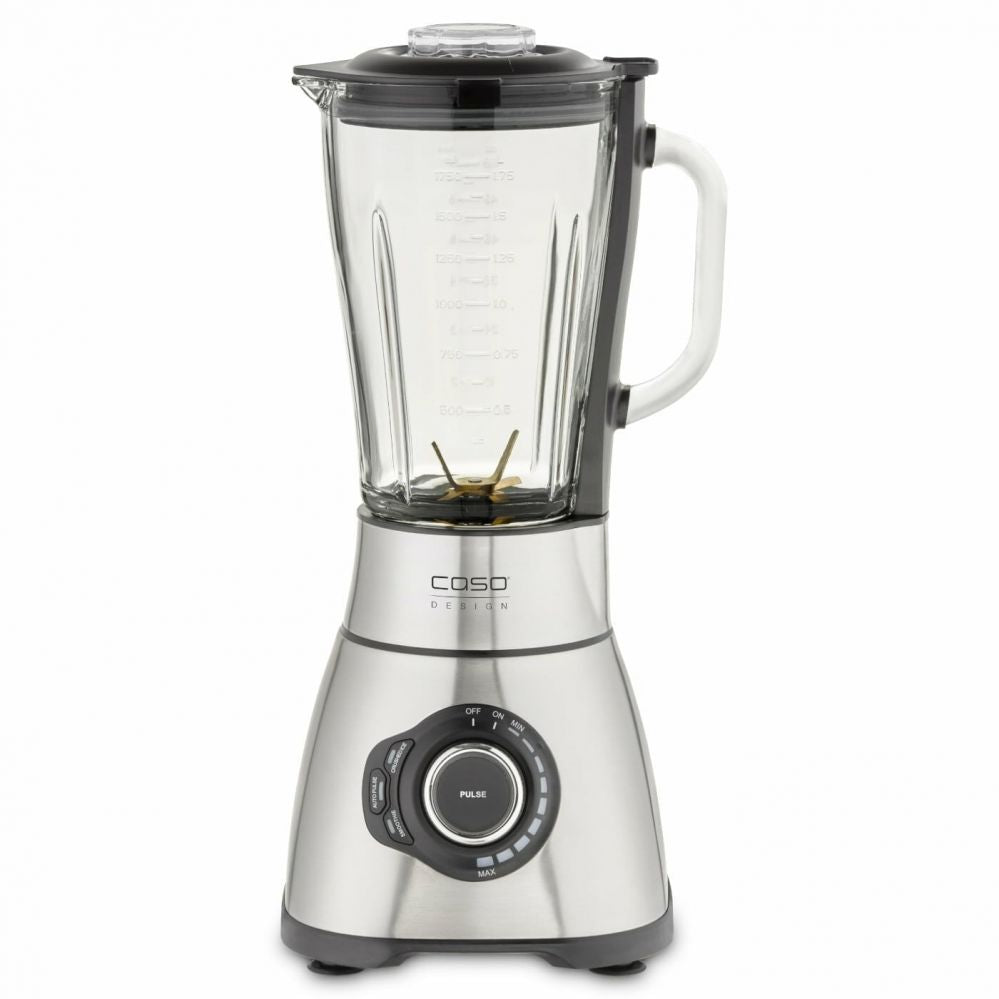 Mikserid ja blenderid Caso  Blender B1800 Tabletop, 1800 W, Jar material Glass, Jar capacity 1.75 L, Ice crushing, Mini chopper, Stainless steel