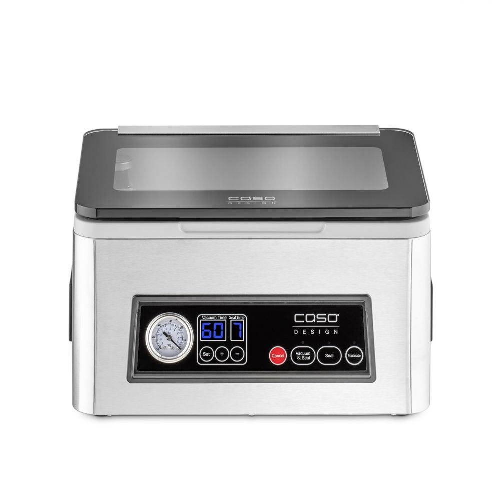 Muud väikesed kodumasinad Caso  Chamber Vacuum Sealer VacuChef 50 Power 300 W, Stainless steel