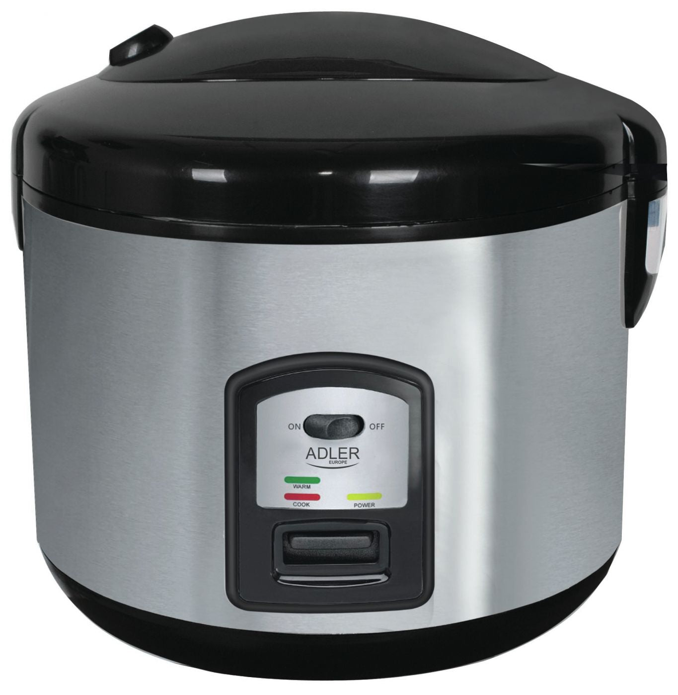 Другая малая бытовая техника Adler  AD 6406 Rice cooker  AD 6406 1,5 L, Black, Stainless steel, Lid included