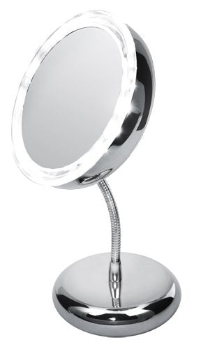 Очищение лица Adler  Mirror, AD 2159, 15 cm, LED mirror, Chrome