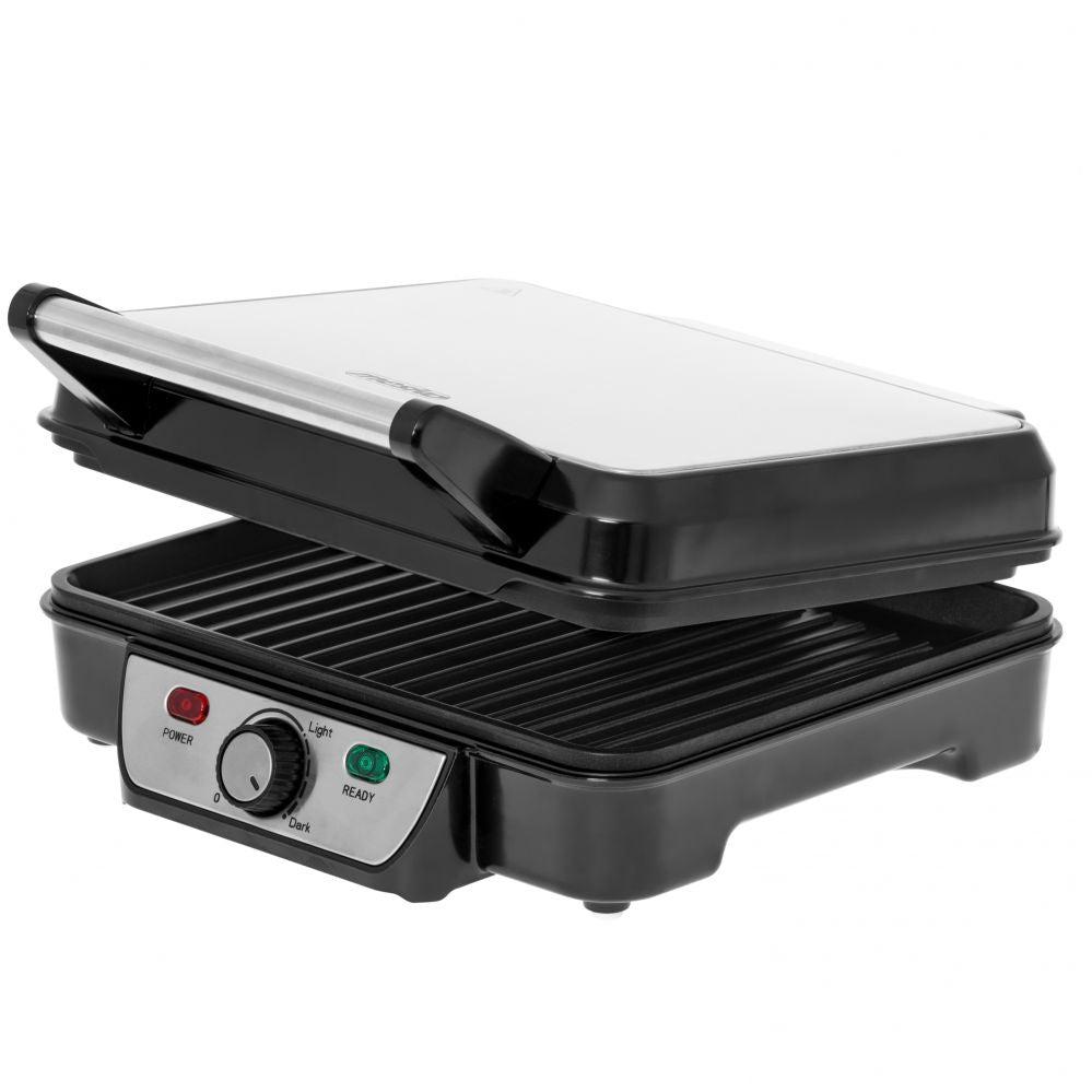 Настольный гриль Mesko  Grill MS 3050 Contact grill, 1800 W, Black/Stainless steel