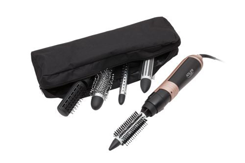 Фен-щётка Adler  Hair Styler AD 2022 Temperature (max) 80 °C, Number of heating levels 3, 1200 W, Black