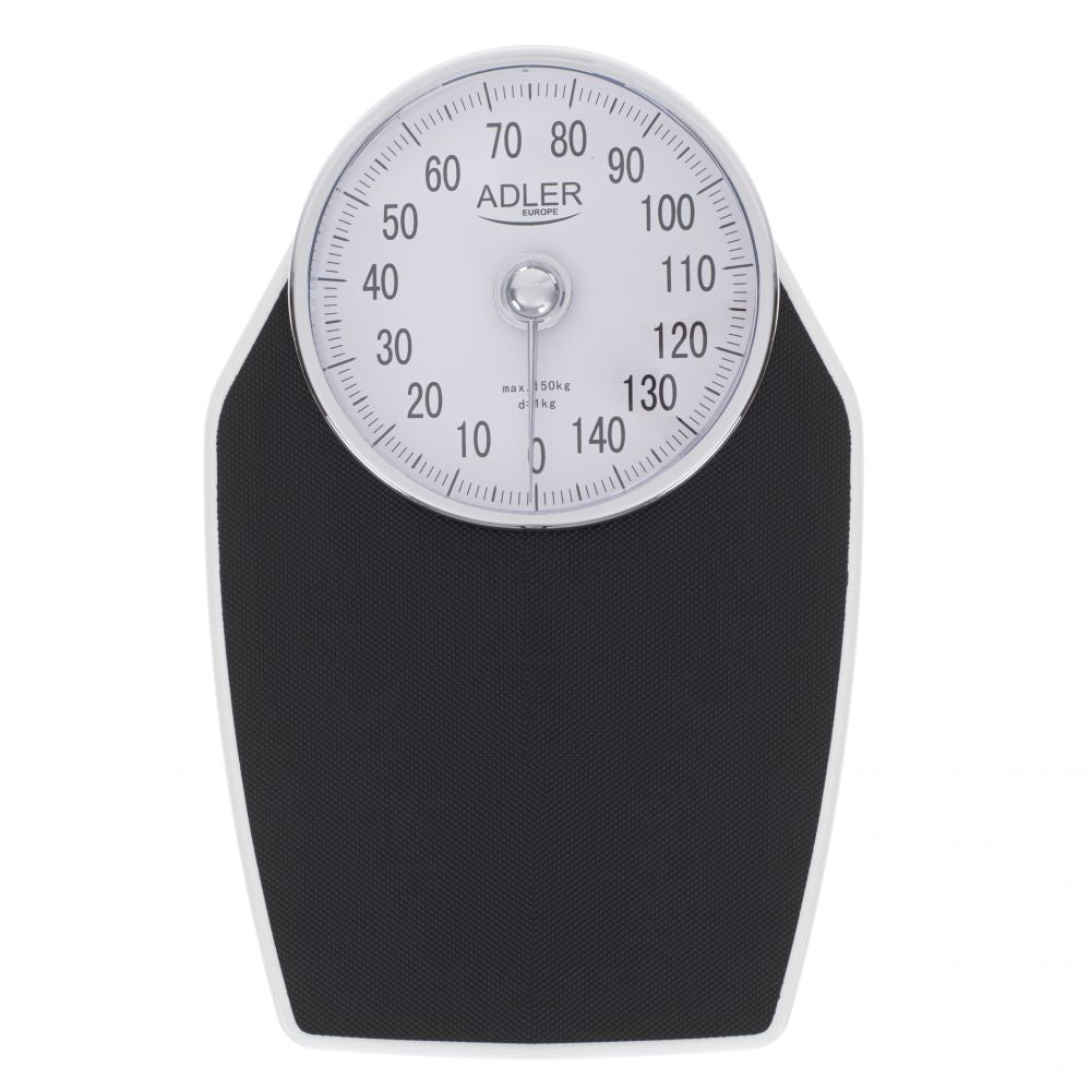 Kaalud Adler  Mechanical Bathroom Scale AD 8177 Maximum weight (capacity) 150 kg, Accuracy 1000 g, Black
