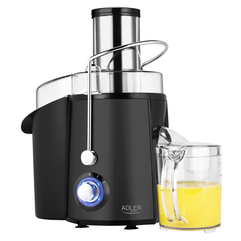 Muud väikesed kodumasinad Adler  Juicer AD 4127 Matt Black, 1000 W, Number of speeds 2