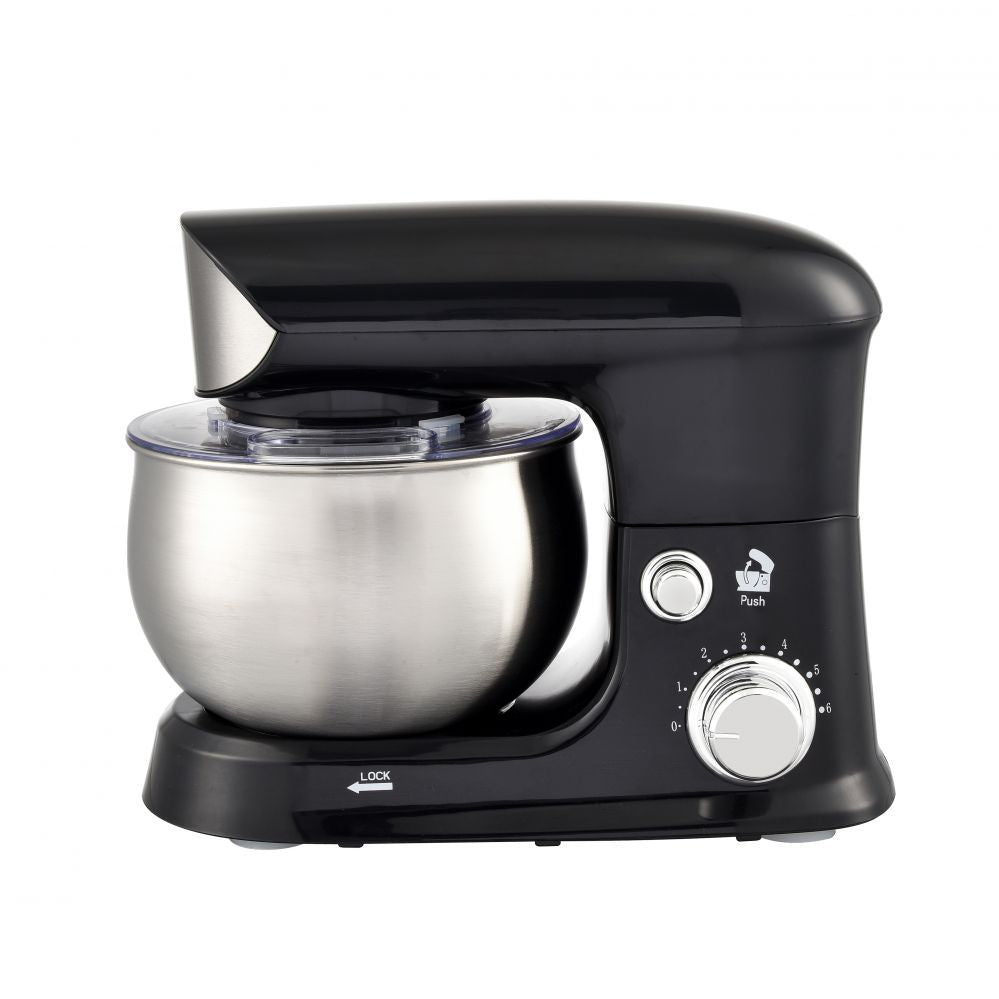 Миксеры и блендеры Adler  Planetary Food Processor AD 4226b 1200 W, Bowl capacity 3.5 L, Number of speeds 6, Black