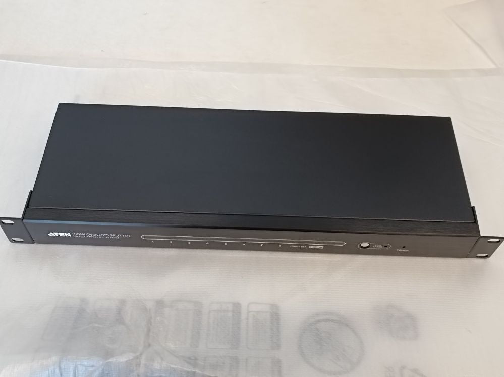 Server - Other Accessories Aten  SALE OUT.  VS1808T 8-Port HDMI Cat 5 Splitter  Warranty 3 month(s), USED, REFURBISHED, WITOUT ORIGINAL PACKAGING, ONLY POWER ADAPTER INCLUDED