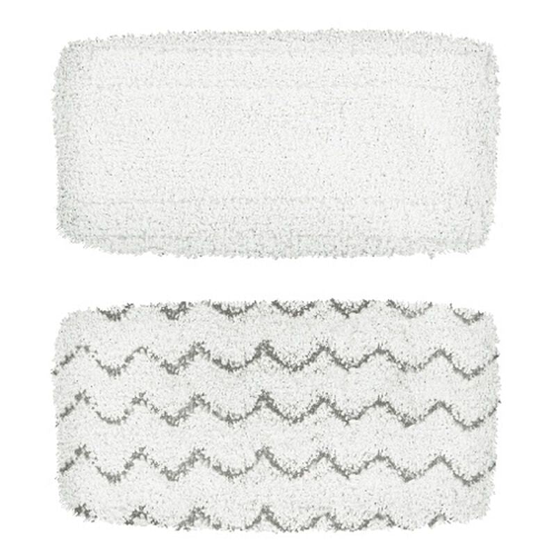 Tolmuimeja tarvik Bissell  Microfiber Steam Mop Pad Kit for Symphony 1132N/1977N 2 pc(s), White
