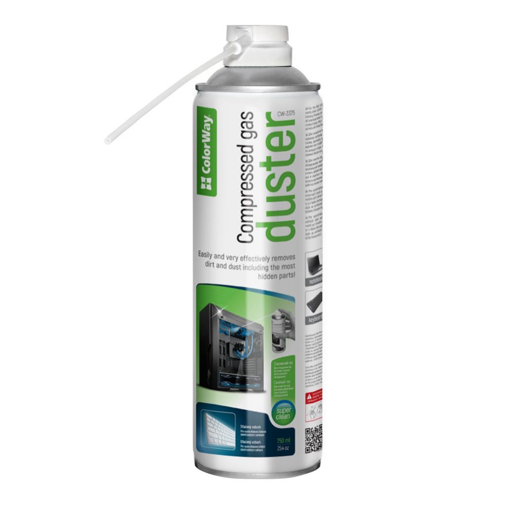 Office supplies ColorWay  CW-3375 750 ml, Compressed gas Duster