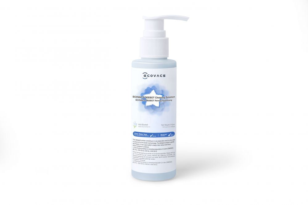 Tolmuimeja tarvik Ecovacs  Cleaning Solution for DEEBOT X1 Family D-SO01-0021 110 ml