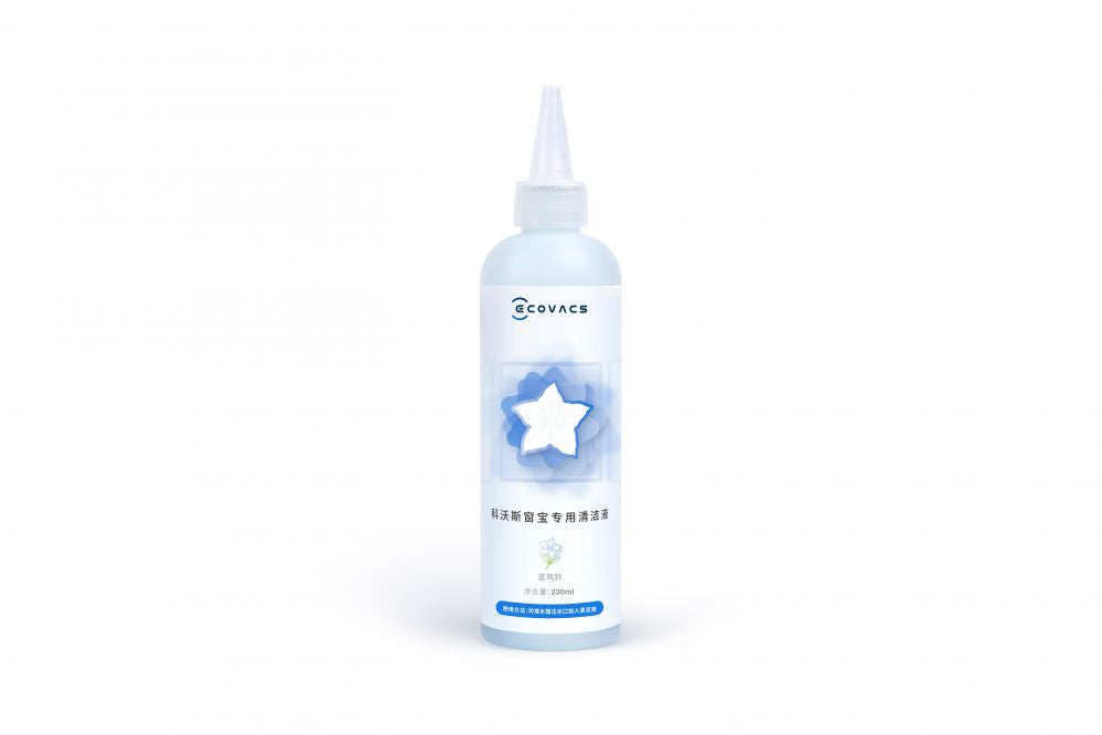 Vacuum cleaner accessory Ecovacs  Cleaning Solution (230 ml) W-SO01-0004 For WINBOT W7, W8, W9, X, W1 PRO Families