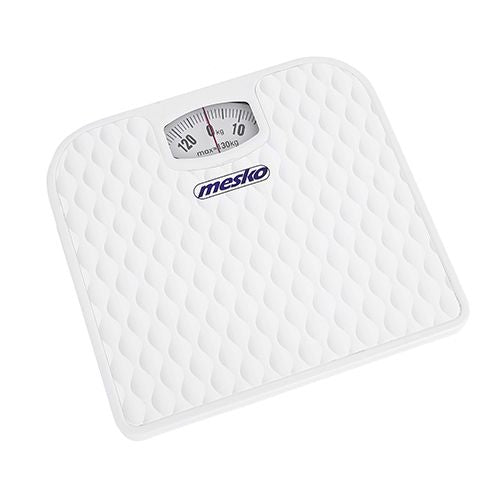 Kaalud Mesko  Scale MS 8160 Mechanical, Maximum weight (capacity) 130 kg, Accuracy 1000 g, White