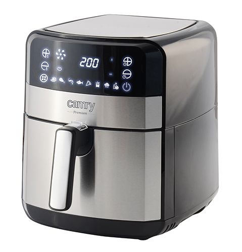 Lauagrillid Camry  Airfryer Oven CR 6311 Power 1700 W, Stainless steel/Black