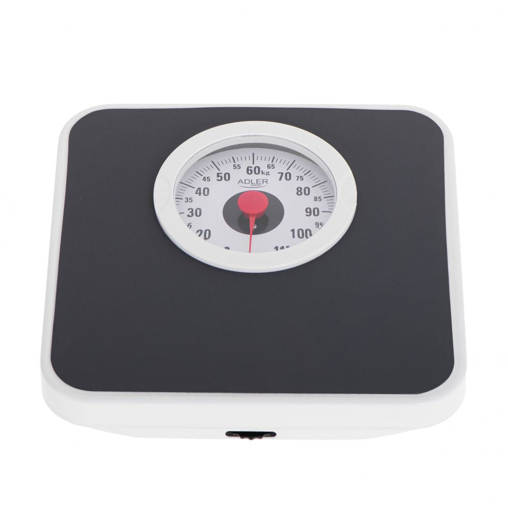 Напольные весы Adler  Mechanical Bathroom Scale AD 8178 Maximum weight (capacity) 120 kg, Accuracy 1000 g, Black
