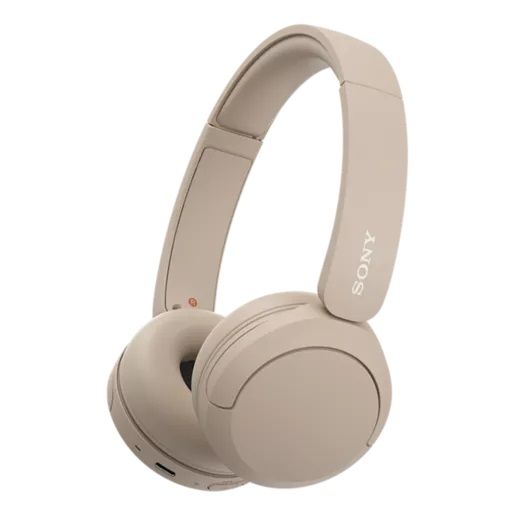 Wireless headphones Sony  WH-CH520 Wireless Headphones, Beige