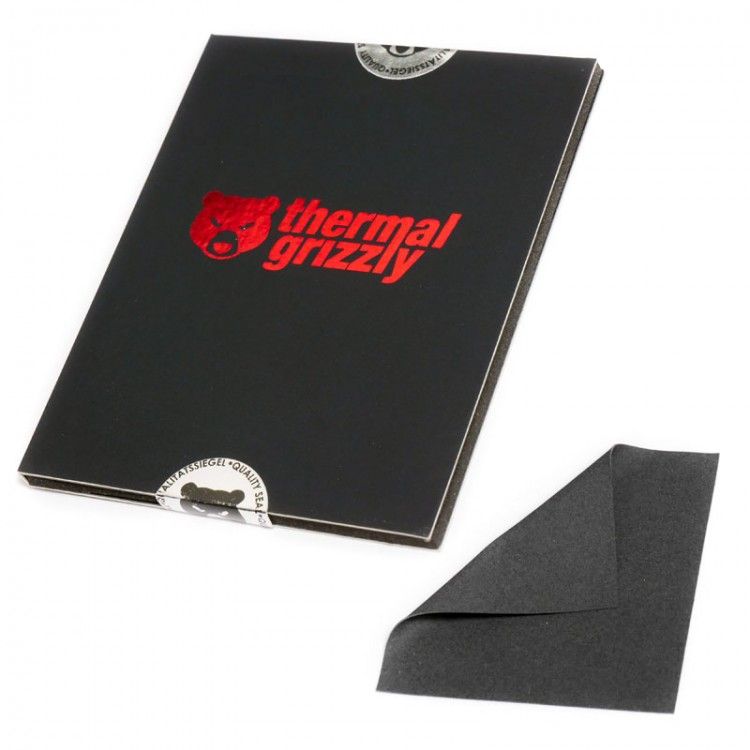 Cooler Thermal Grizzly  Carbonaut 32x32x0,2 mm  Carbonaut Thermal Pad 32 × 32 × 0.2 MM