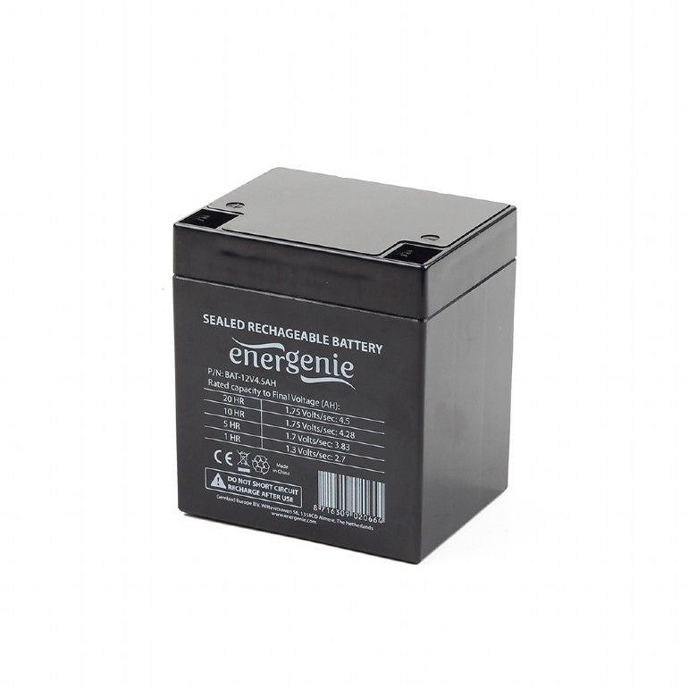 Другой аксессуар для компьютера EnerGenie  Rechargeable battery 12 V 4.5 AH for UPS