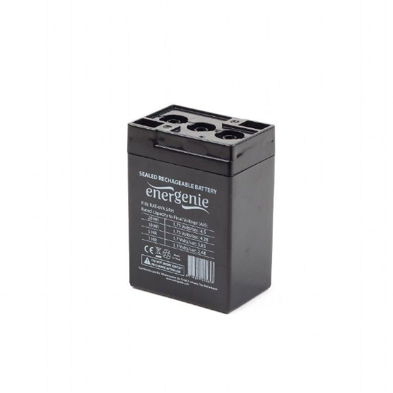 Другой аксессуар для компьютера EnerGenie  Rechargeable battery for UPS BAT-6V4.5AH