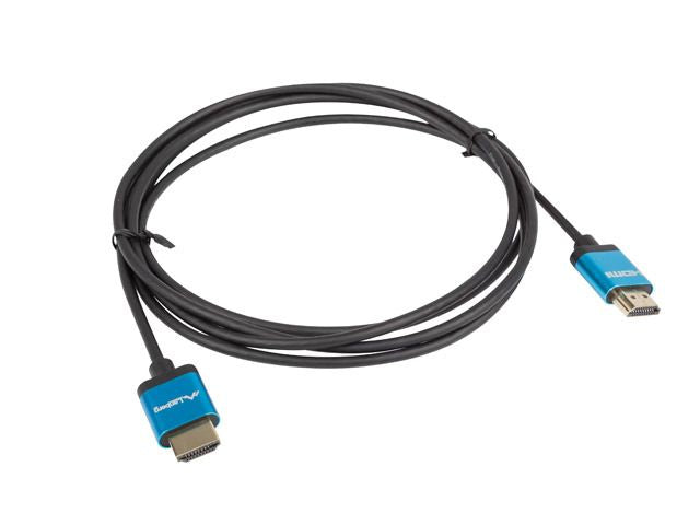 Аксессуар для мониторов Lanberg  HDMI Cable 	61150 Black, HDMI to HDMI, 1.8 m