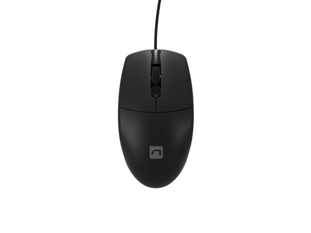 Компьютерная мышь Natec  Mouse Ruff 2, Optical, Black, Wired