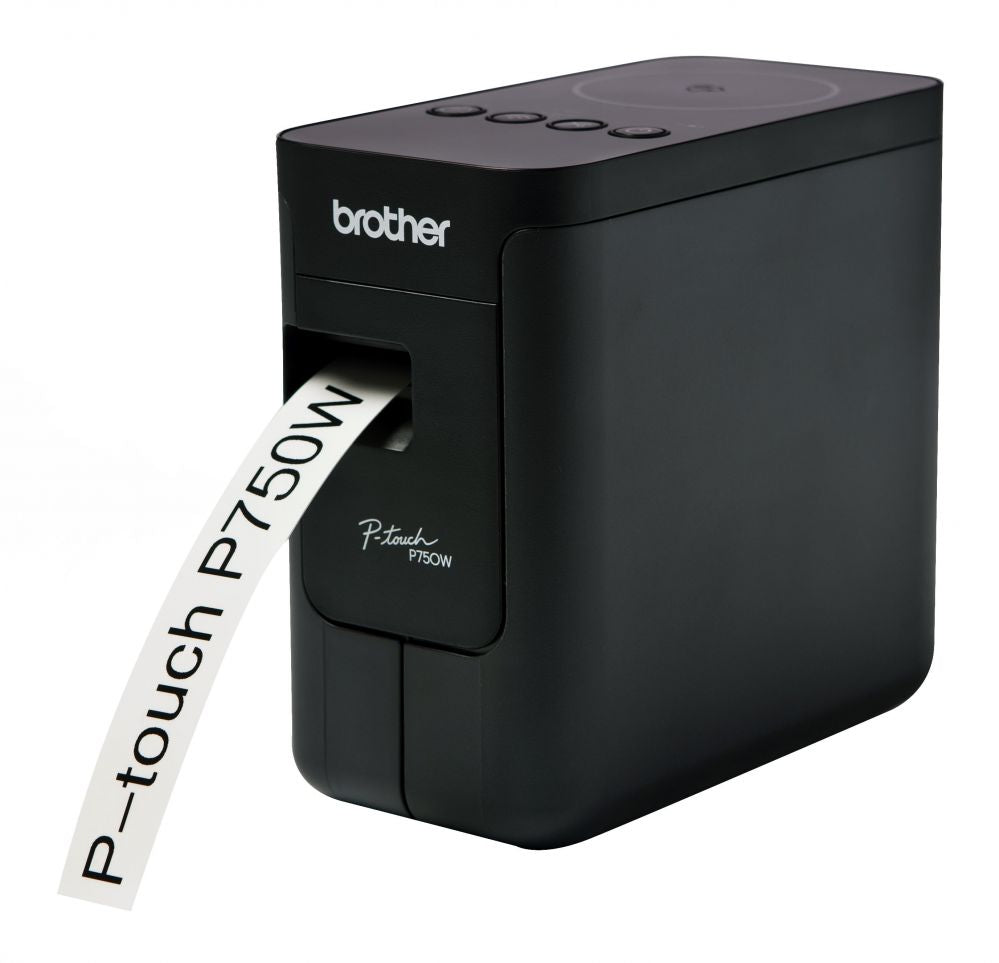 Printer Brother  PT-P750W Mono, Thermal, Label Printer, Wi-Fi, Other, Black