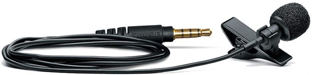 Muu arvutitarvik Shure  MVL Lavalier Microphone for Smartphone or Tablet