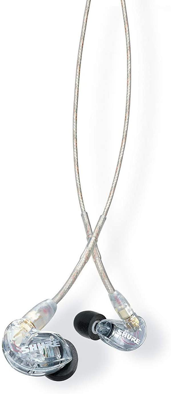 Беспроводные наушники Shure  SE215 Earphone, Clear