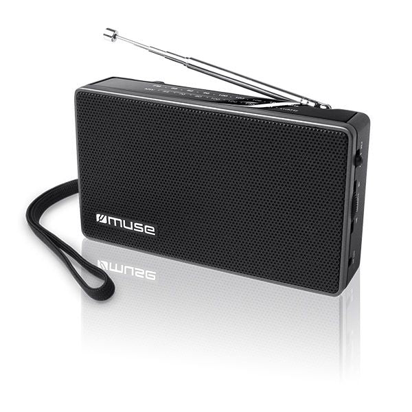 Интерактивное решение Muse  M-030R Black, 2-band portable radio