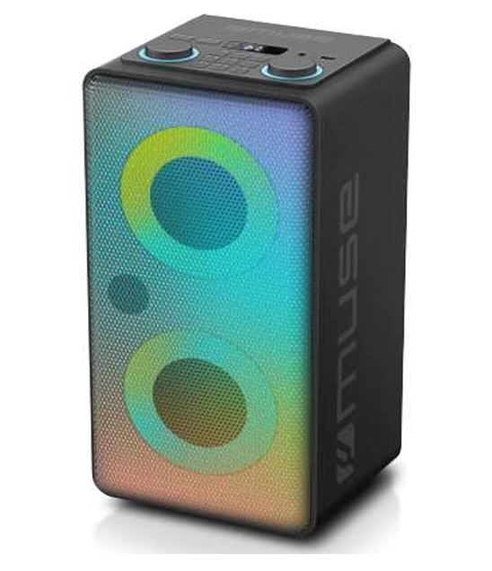 Arvutikõlarid Muse  Bluetooth Speaker  M-1808DJ 150 W, Bluetooth, Black