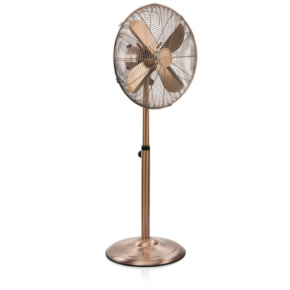 Fan Tristar  Retro stand fan VE-5971	 Diameter 40 cm, Copper, Number of speeds 3, 50 W, Oscillation