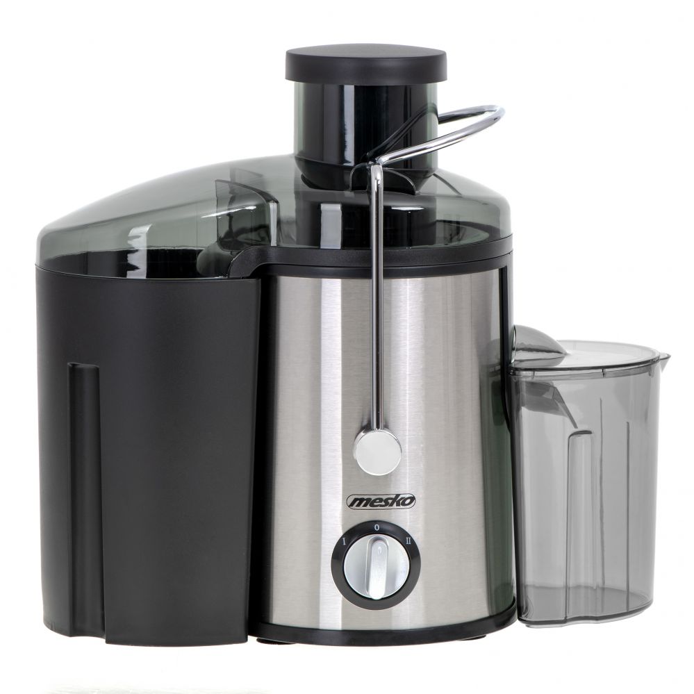 Other small household appliances Mesko  Juicer MS 4126b Stainless steel, 600 W, Number of speeds 3