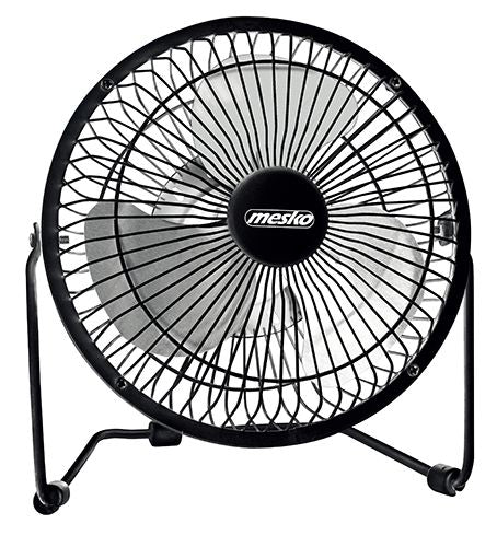 Fan Mesko  Fan MS 7322 Desk Fan USB, Number of speeds 1, 4.5 W, Oscillation, Diameter 15 cm, Black
