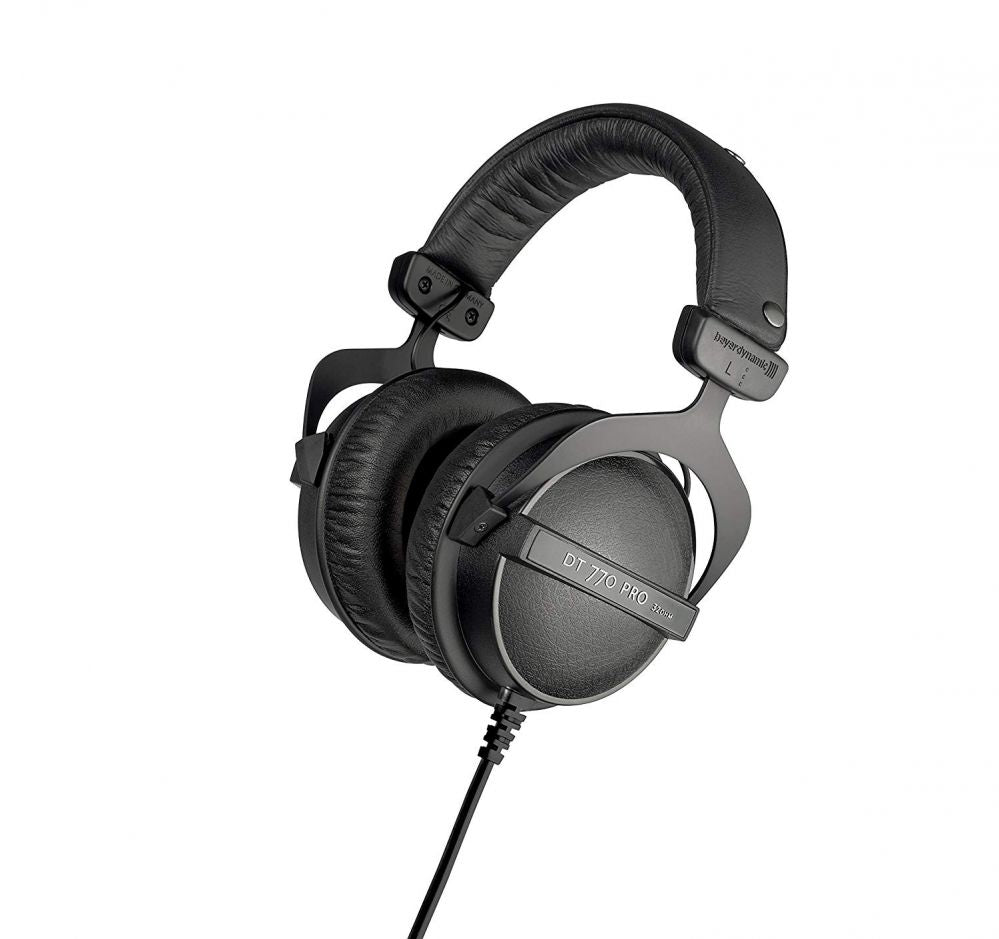 Беспроводные наушники Beyerdynamic  Wired DT 770 PRO 32  Wired, On-Ear, Noise canceling