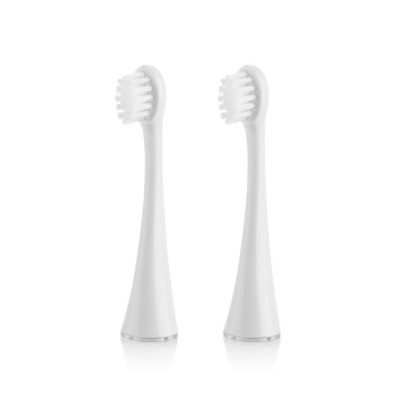 Зубная щётка ETA  Replacement Heads 070690100 For kids, Number of brush heads included 2, White