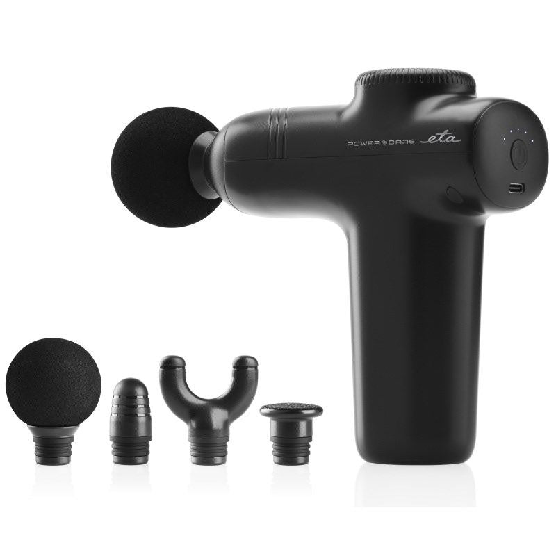 Elektritarbed ja tarvikud ETA  Mini Massage Gun 166090000 Number of power levels 5, Black