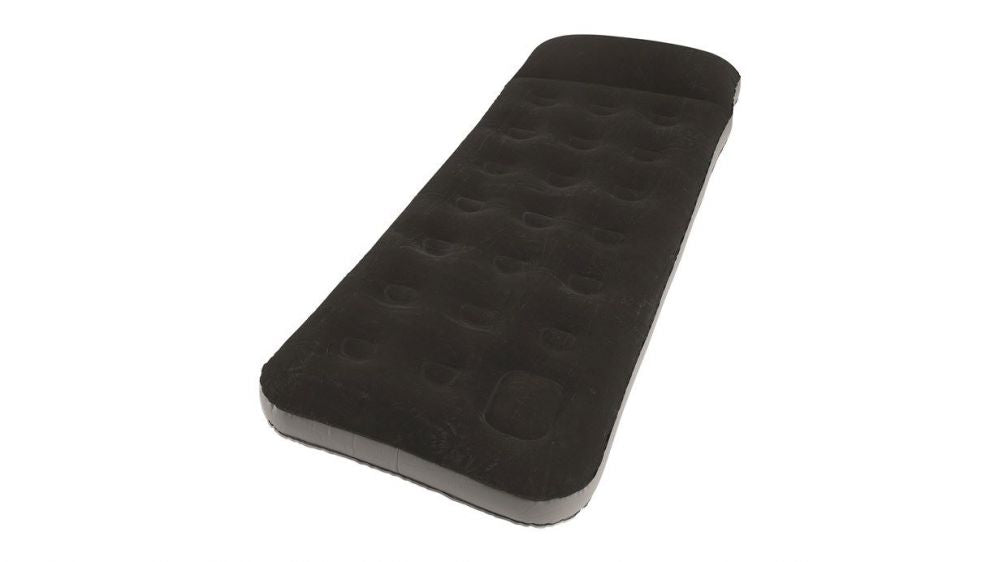 Juuste sirgendaja Outwell  Excellent Single Sleeping Mat, Flock, Black and Grey