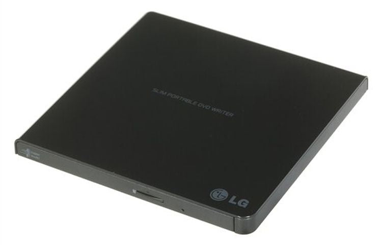 Server – muud tarvikud H.L Data Storage  Ultra Slim Portable DVD-Writer GP57EB40 Interface USB 2.0, DVD±R/RW, CD read speed 24 x, CD write speed 24 x, Black, Desktop/Notebook