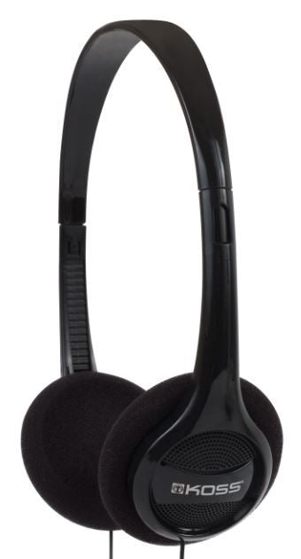 Juhtmevabad kõrvaklapid Koss  Headphones KPH7k Wired, On-Ear, 3.5 mm, Black
