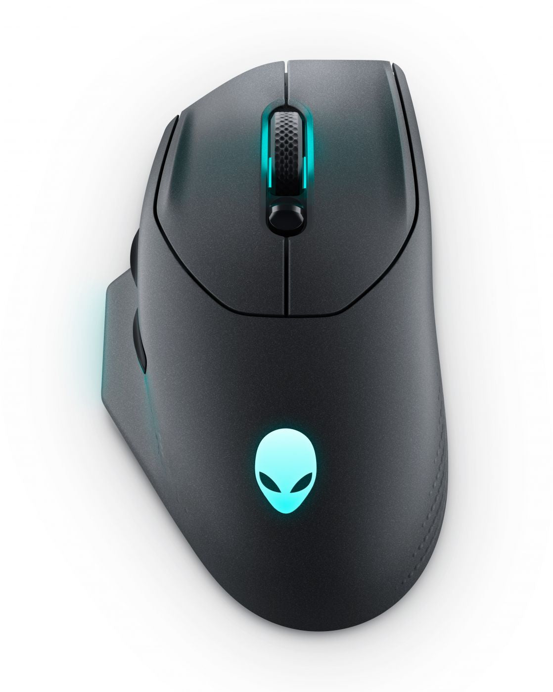 Компьютерная мышь Dell  Gaming Mouse AW620M Wired/Wireless, Dark Side of the Moon, Alienware Wireless Gaming Mouse