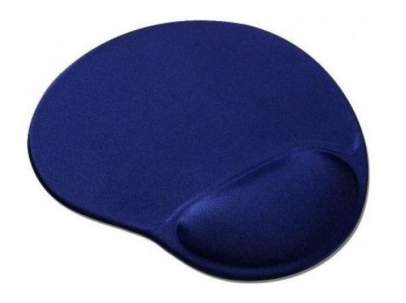 Arvutihiir Gembird  MP-GEL-B Gel mouse pad with wrist support, blue Blue, Gel mouse pad