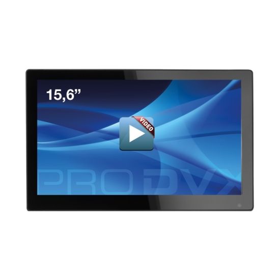 Monitorid ProDVX  SD-15 15.6" HD LCD Monitor/1920 x 1080/16:9/250 Ca/Vesa/Black  Signage SD-15 15.6 ", 250 cd/m², 1920 x 1080 pixels