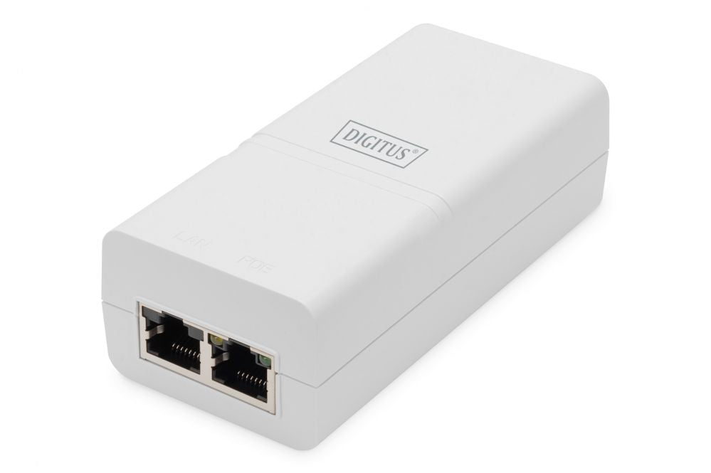 Server – muud tarvikud Digitus  Gigabit Ethernet PoE+ Injector 	DN-95132 Ethernet LAN (RJ-45) ports 1xRJ-45 10/100/1000 Mbps Gigabit, 802.3at