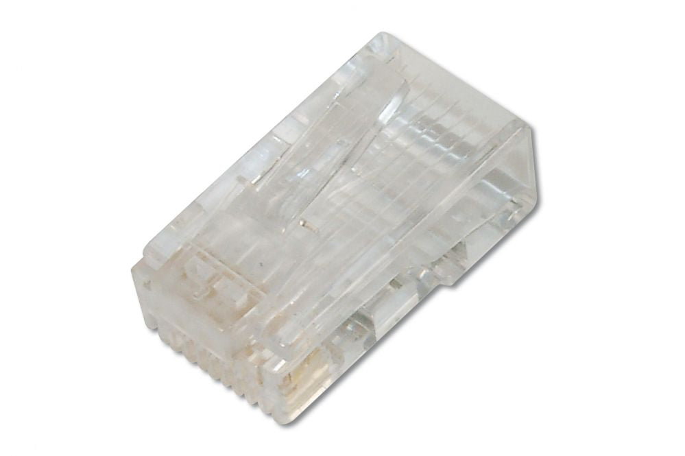 Converter Digitus  AK-219602 AT 6 Modular Plug, 8P8C, unshielded for Round Cable, two-parts plug