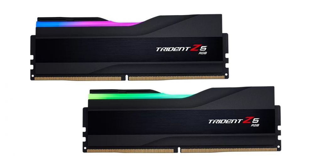 Operatiivmälu DDR4 G.Skill  Trident Z5 RGB 64 Kit (32GBx2) GB, DDR5, 6400 MHz, PC/server, Registered No, ECC No