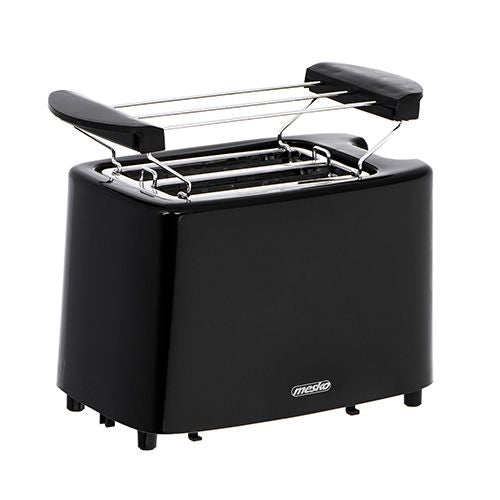 Röster Mesko  Toaster MS 3220 Power 750 W, Number of slots 2, Housing material Plastic, Black