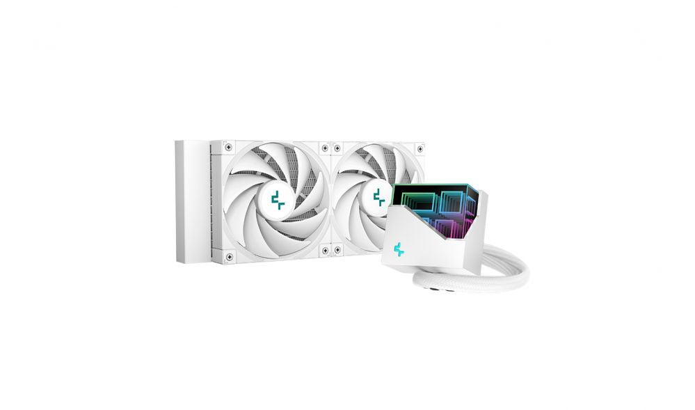 Кулер Deepcool  LT520 White, Intel, AMD, Premium CPU Liquid Cooler