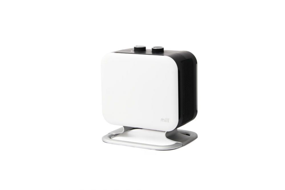 Radiaator Mill  Heater CUS1800MECWA Fan heater, 1800 W, Number of power levels 2, Suitable for rooms up to 10-30 m², White