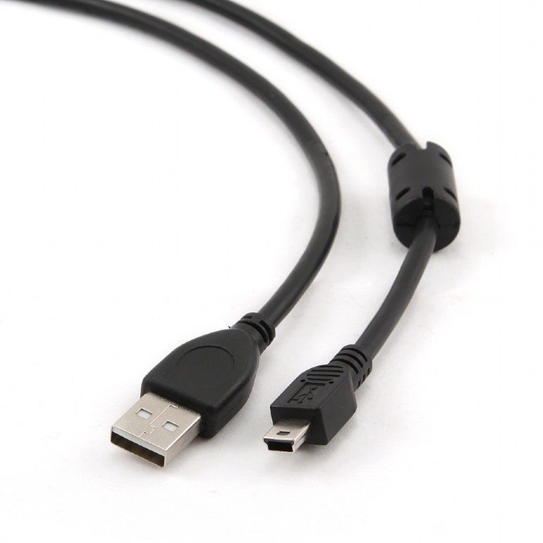 Kaabel Cablexpert  Premium quality mini-USB cable CCF-USB2-AM5P-6 1.8 m