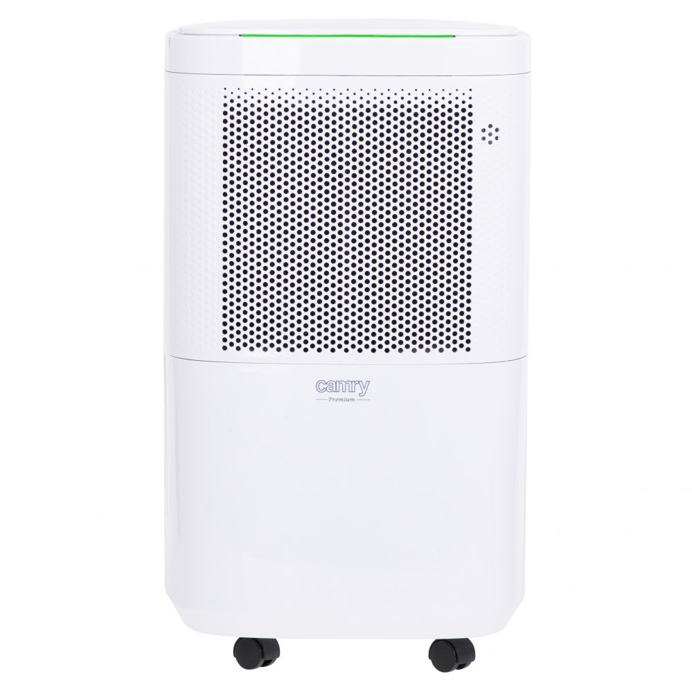 Õhupuhasti Camry  Air Dehumidifier CR 7851 Power 200 W, Suitable for rooms up to 60 m³, Water tank capacity 2.2 L, White